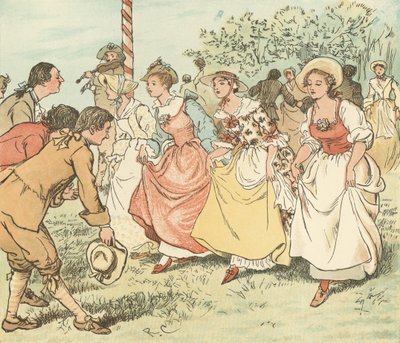 Ven muchachas y muchachos de Randolph Caldecott